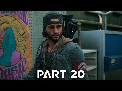 DAYS GONE PC Gameplay Walkthrough PART 20