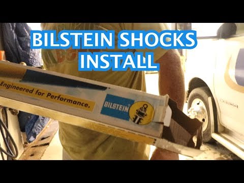 Bilstein Shocks Install On RV