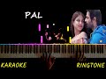 Pal Piano Instrumental Tutorial | Ringtone | Karaoke | Jalebi | Hindi Song Keyboard
