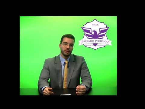 Videoaula 2ª fase magistratura do trabalho TRT15- 2015  - Juiz Felipe Bernardes