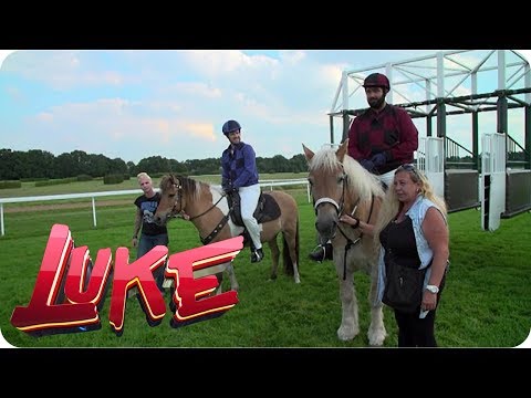 Schnelles Rennen mit Pferdestärken - LUKE! Die Woche und ich
