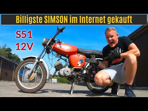 Ich habe die billigste Simson S51 deutschlands gekauft - ihr bewertet sie