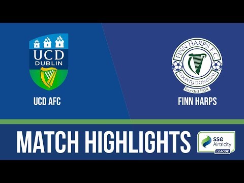 GW6: UCD 3-0 Finn Harps