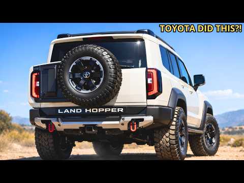 Thumbnail for 2026 Toyota Land Hopper 4x4 Finally Here — The Mini Land Cruiser the World Didn’t Expect! by Toyota Land Hopper