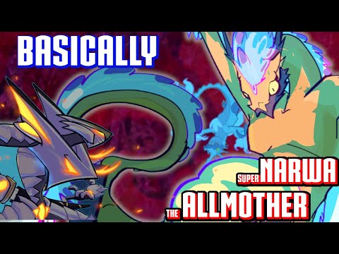 Basically Super Narwa the Allmother - Monster Hunter Rise