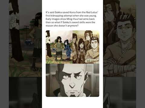 Did Sokka Do This To Ming Hua?