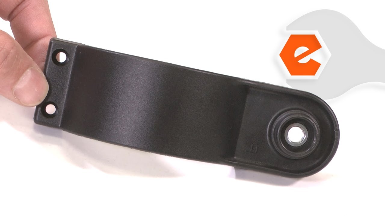 Replacing your Shindaiwa Leaf Blower / Vacuum Bracket, Handle - Right