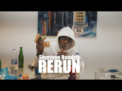 Supreme Hendrix - Re-Run - Official Music Video