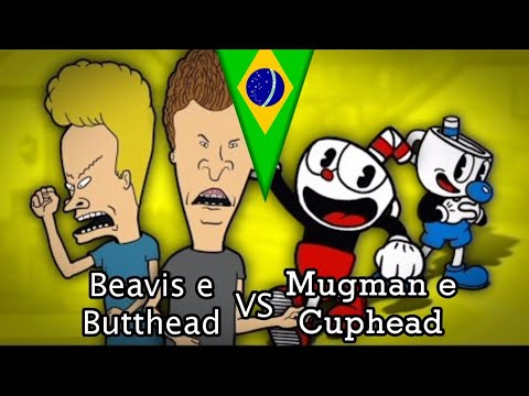 Butt-head vs Cuphead (PT-BR)
