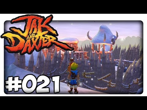 Let's Play Jak and Daxter HD Part 21 - Vulkankrater geheime Energiezelle [Deutsch][PS3]