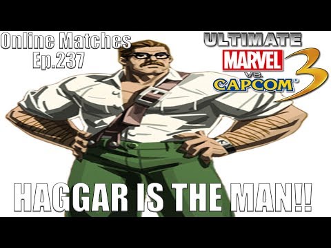 UMVC3 Online Matches Ep.237 - HAGGAR IS THE MAN!!