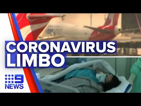 澳洲九大新聞網：救援班機被取消 (Rescue flight cancelled on stranded Australians | Nine News Australia)