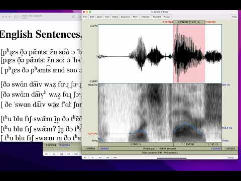 Linguistics 341 - Introduction to Phonetics - Narrow Transcription II