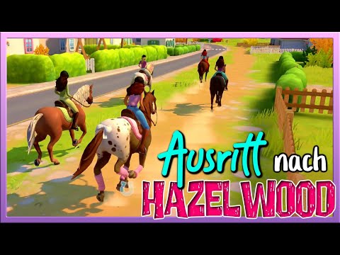 unser 1️⃣. AUSRITT  nach HAZELWOOD 🐴🌳 Horse Club Adventures 2 Hazelwood Stories ✅ Nintendo Switch