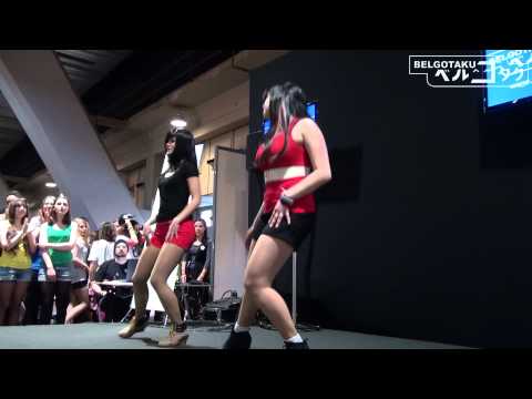 [Made In Asia 5] Concours danse KPOP Belgotaku, Sistar - Alone