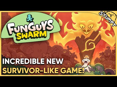 INCREDIBLE NEW SURVIVOR-LIKE! - Funguys Swarm (PC Gameplay)