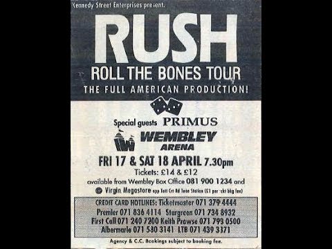 Rush - Live At Wembley (17-04-1982)