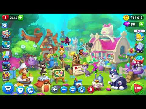 Fishdom 6481 Hard Level - 16 moves - NO BooSTERS