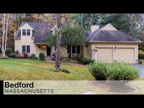 Video of 27 Pickman Drive  | Bedford, Massachusetts real estate & homes by Debbie Spencer