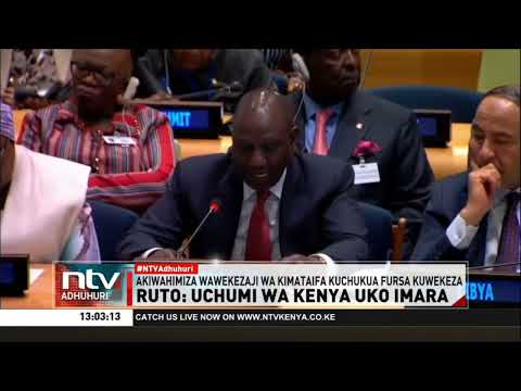 Ruto: Uchumi wa Kenya uko imara