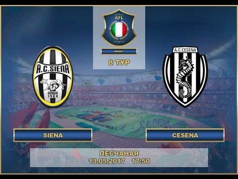 AFL17.Italy. Serie B. Day 8. Siena - Cesena