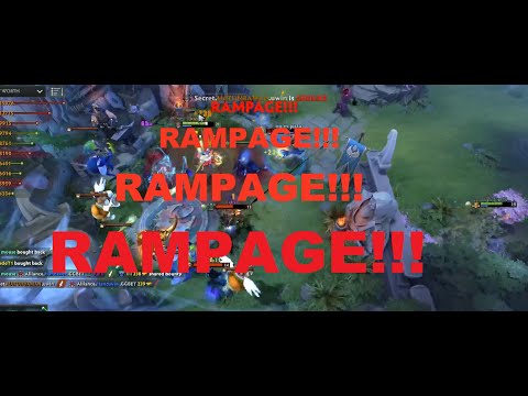 Matumbaman rampage as Slark | RAMPAGE!!! | 6 kills in less than 1.5 minutes | 7.23 | Dota 2