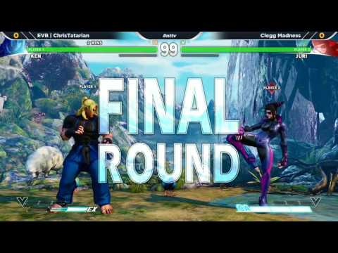WNF 3.5 SFV - EVB | Chris Tatarian (Ken) vs Clegg Madness (Juri)