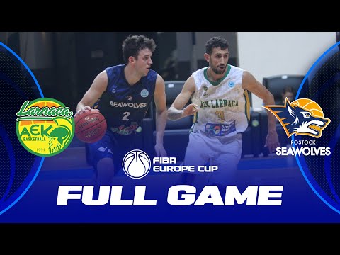 Petrolina AEK v Rostock Seawolves | Full Basketball Game | FIBA Europe Cup 2023-24