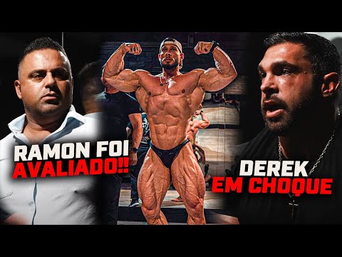 UPDATE: DEREK AND TERRICK EVALUATE DINO'S SHAPE!!