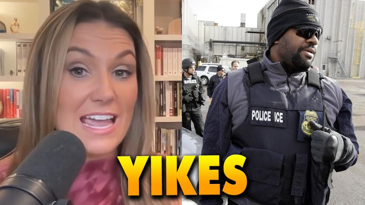 Progressive GOES OFF on minorities for daring to join ICE during unhinged RACIST rant