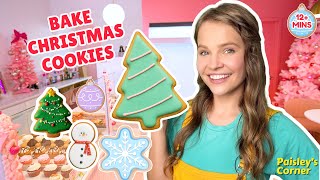 Bake Christmas Cookies at a Bakery & Explore a Fun Play Place with Silly Miss Lily | Fun Kids Videos