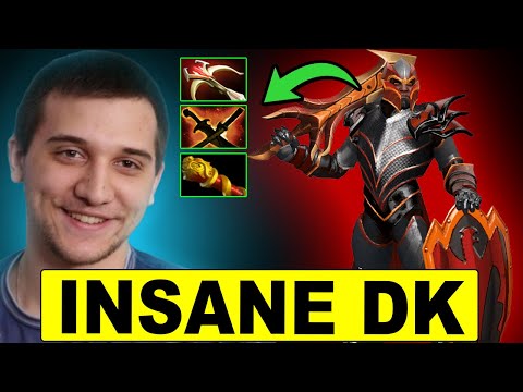 WHAT?! Arteezy's Dragon Knight Carry DESTROYS this GAME