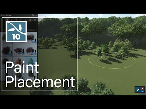 Lumion 10: Paint Placement - Fast Environment Context