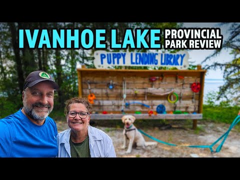 S07E12 Ivanhoe Lake Provincial Park-Rezension