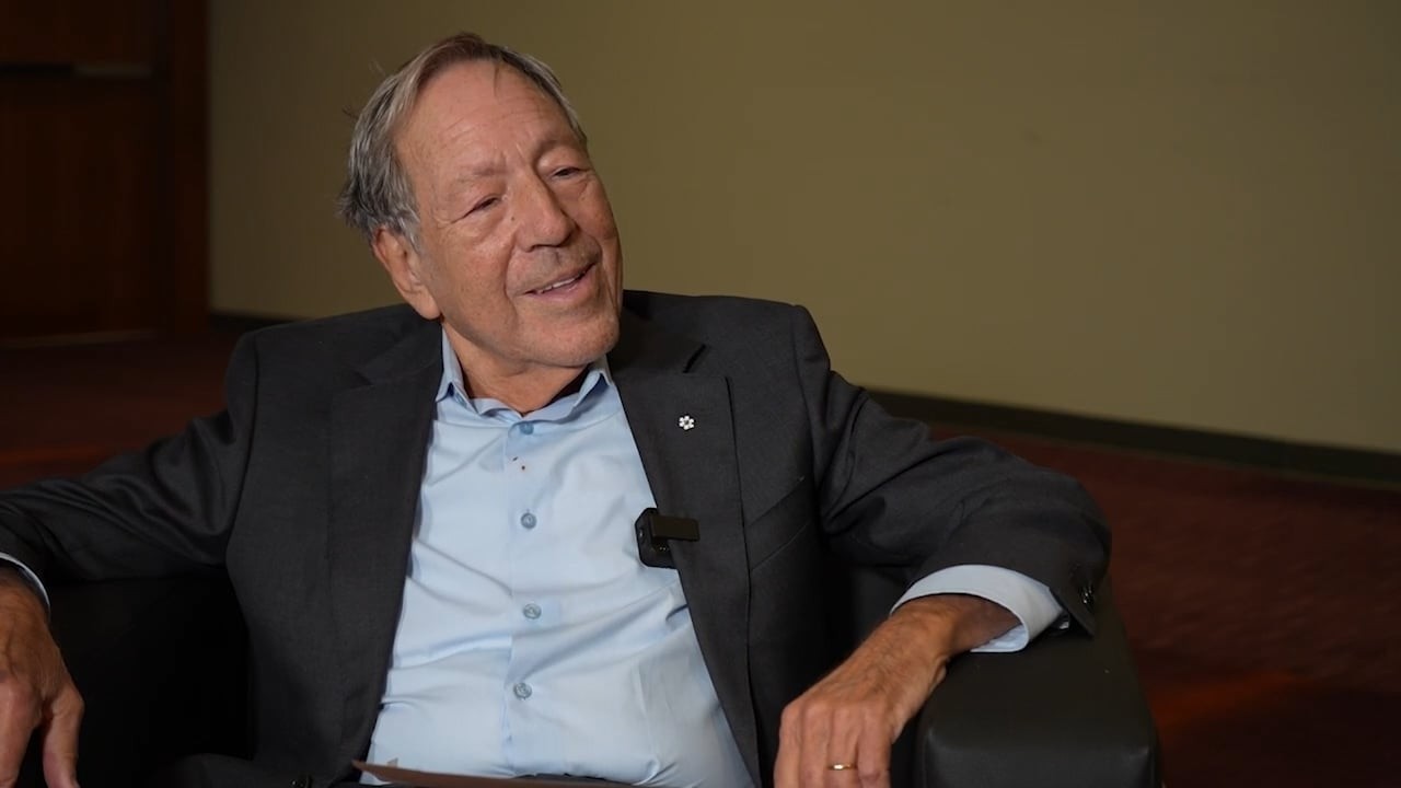 Irwin Cotler, international human rights lawyer and the former Attorney General of Canada