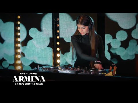 ARMINA - Live @ Wroclaw, Cherry club  [Progressive house & Melodic Techno Dj mix ] 4K