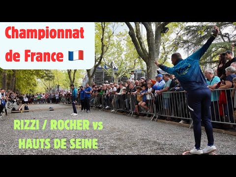 QUELLE PARTIE !! 1/16 de finale #petanque 