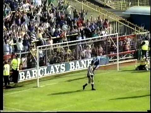 Millwall v Newcastle 1991-92