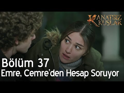 Kanatsız Kuşlar 37. Bölüm - Emre, Cemre'den hesap soruyor