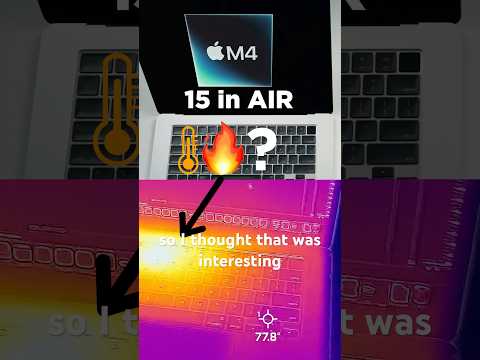 M4 MacBook Air Overheat? vs. M3 MacBook Pro
