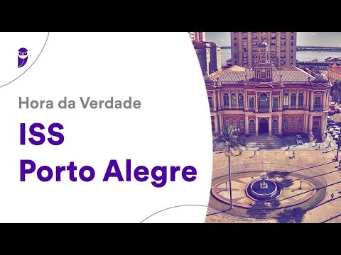 Hora da Verdade ISS Porto Alegre: Contabilidade Pública - Prof. Marcondes Fortaleza