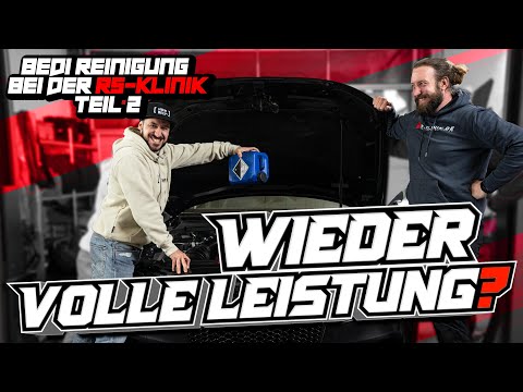 HOWDEEP // AUDI RS5 8T / WIEDER VOLLE LEISTUNG? - BEDI REINIGUNG BEI DER RS-KLINIK
