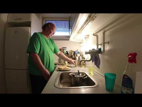 MongoTV_4632 - Min Aftensmad - Ciabatta Med REJER og Majonaise