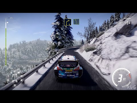WRC 9 FIA World Rally Championship - Luceram (Rallye Monte-Carlo) - Gameplay (PC HD) [1080p60FPS]