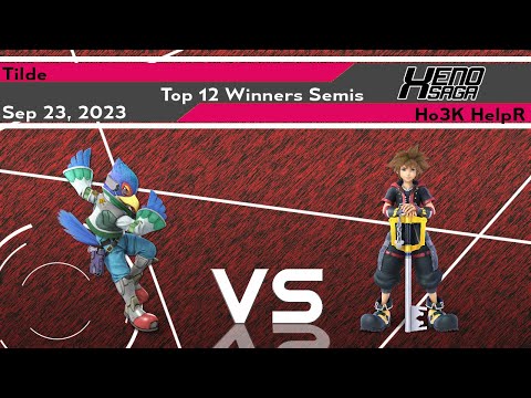 Xenosaga XLIX Winner Semis - Tilde (Falco) vs HelpR (Sora) - Smash Ultimate