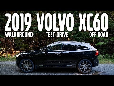 2019 Volvo XC60 Inscription T6 AWD Walkaround, Test Drive, and Off-Road Review