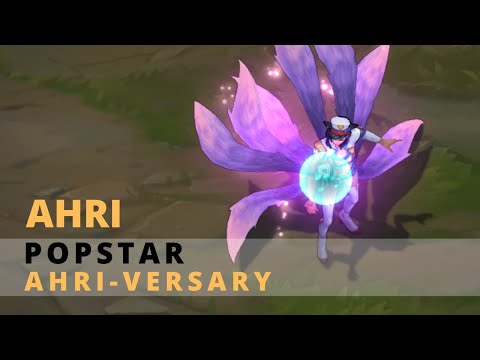 Popstar Ahri Ahri-Versary Chroma - essence emporium 2022