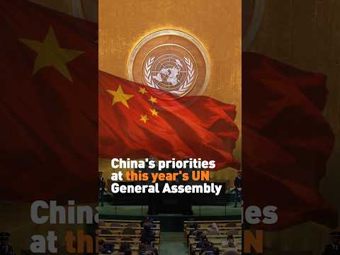 China's priorities at this year's UN General Assembly