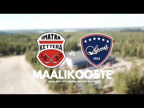 1. Finaali: Ketterä - Hermes 2-3 maalikoste 20.4.2021
