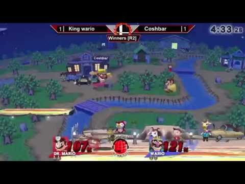 S4 @ Al Majlis 8/10: Coshbar (Wario) vs King Wario (Wario, Dr. Mario) - WR2